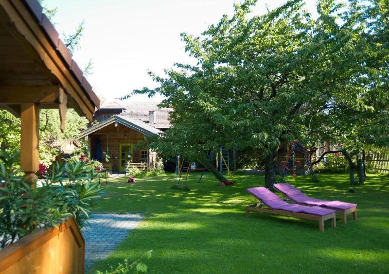 Apartamento Obermoarhof Anger Exterior foto